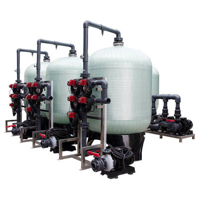 10000LPH Large Capacity Solar Desalination Plant Container Seawater Desalination System