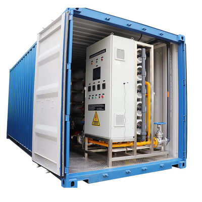10000LPH Large Capacity Solar Desalination Plant Container Seawater Desalination System