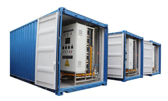 Containerized Seawater Desalination Container Moveable RO Sea Water Desalination RO Unit