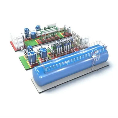 Containerized Seawater Desalination Plant With 99% Desalting Rate And TDS 500mg/L Water