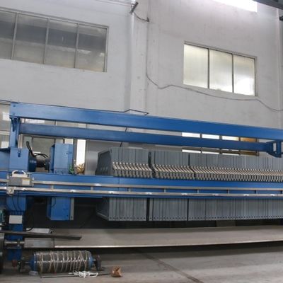 New Sludge Dewatering Automatic Filter Press for Building Mud Processing System