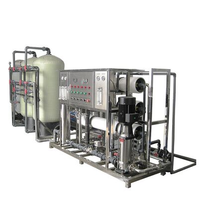 RO System Equipment Water Treatment Mobile Desalination Plants RO Water Treatment Equipment for Brewery