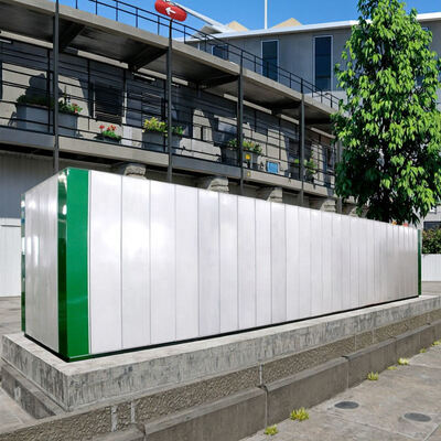 Integrated Sewage Treatment Plant Modular Effluent Water Treatment Mbr MBBR Wastewater Treatment Plant