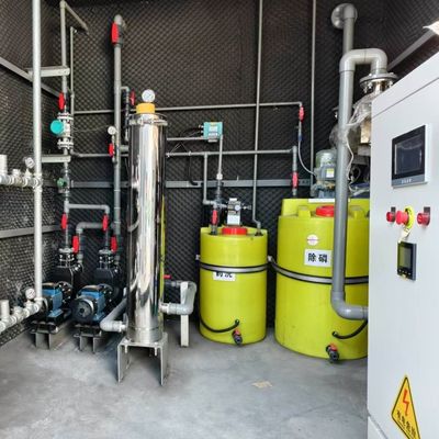 Sewage Treatment Intelligent Containerized Wastewater Packaged Bio Sewage Treatment Plant
