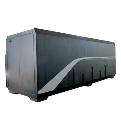 Integrated Domestic Wastewater Treatment Equipment 1-Year Warranty Municipal Sewage Treatment Plant