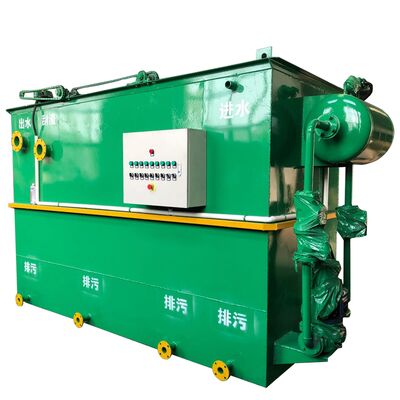 Daf Equipo de tratamiento de flotación de aire disuelto