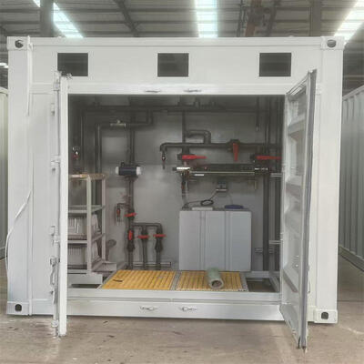 Containerized MBR Wastewater Treatment Plant Integrated Sewage Purification System