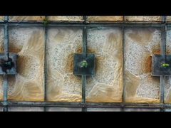 Nueva planta de tratamiento de aguas residuales para aguas industriales / municipales / domésticas