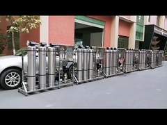 Sistema completo de ósmosis inversa Sistema de agua 10T por hora
