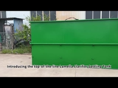 Equipo del tratamiento de aguas residuales